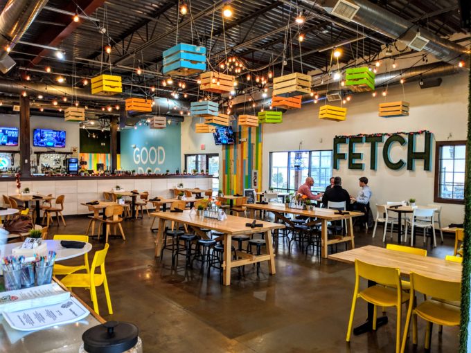 "Making Fetch Happen" at Fetch Bar & Grill in Wichita, Kansas No Home