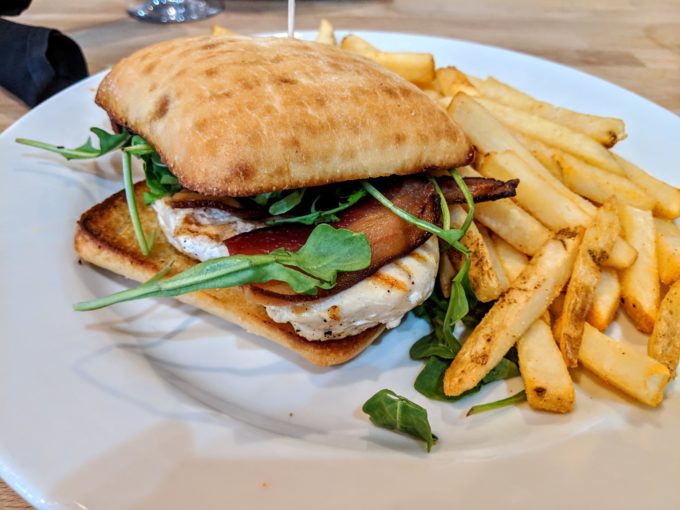 Fetch Bar & Grill - Grilled Chicken Caprese