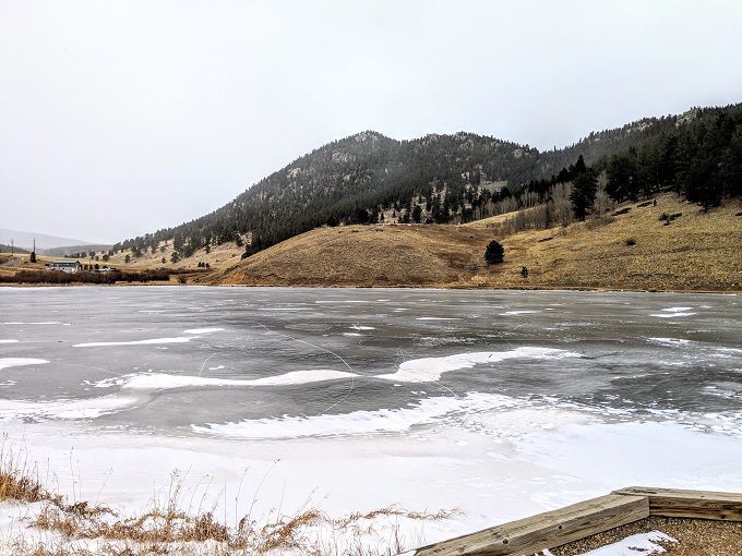 Kriley Pond at Golden Gate Canyon State Park