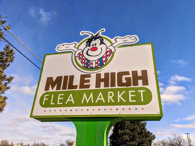 Mile High Flea Market, Commerce City CO