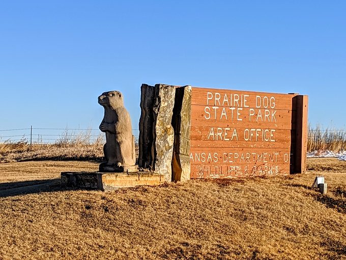 Prairie Dog State Park in Norton, Kansas