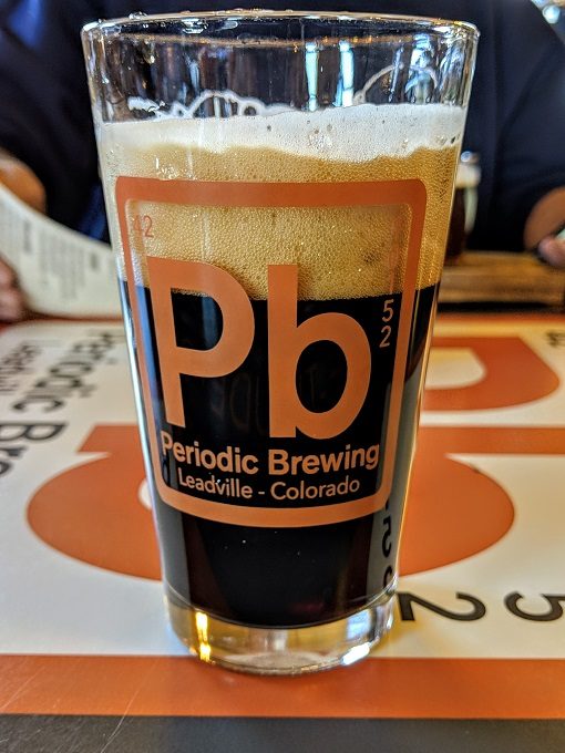 Russian Imperial Stout at Periodic Brewing, Northglenn CO