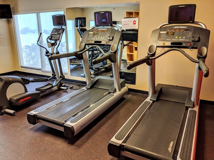 TownePlace Suites Garden City, Kansas - Fitness room 1