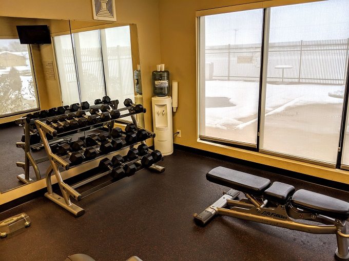 TownePlace Suites Garden City, Kansas - Fitness room 2