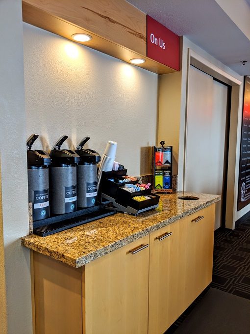 TownePlace Suites Garden City, Kansas breakfast - Coffee & tea station