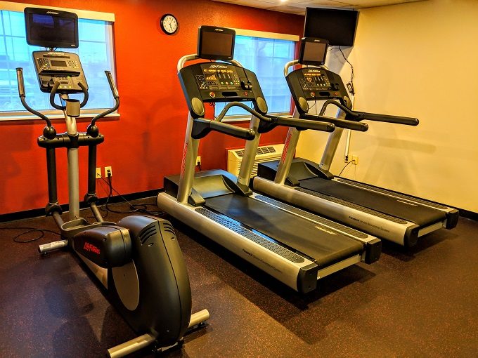 TownePlace Suites Wichita East, Kansas - Fitness room