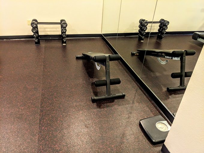 TownePlace Suites Wichita East, Kansas - Fitness room