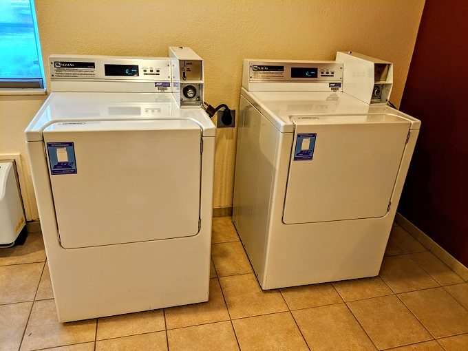 TownePlace Suites Wichita East, Kansas - Guest laundry - dryers