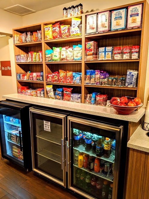 TownePlace Suites Wichita East, Kansas - In A Pinch pantry