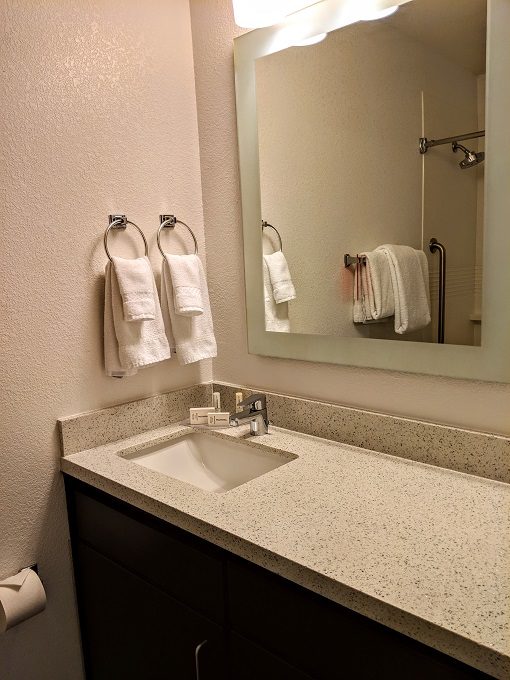 TownePlace Suites Wichita East, Kansas - Sink & vanity