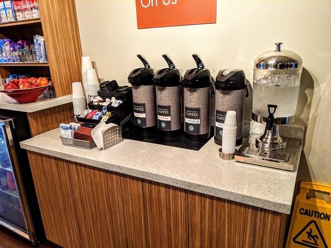TownePlace Suites Wichita East, Kansas breakfast - Coffee & tea station
