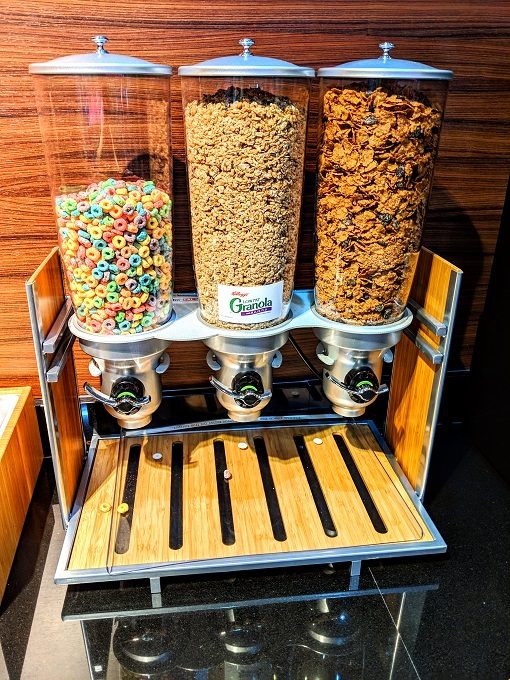 Fairfield Inn & Suites Hutchinson, Kansas breakfast - Cereals