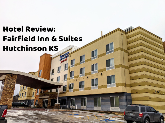 Hotel Review Fairfield Inn & Suites Hutchinson, Kansas