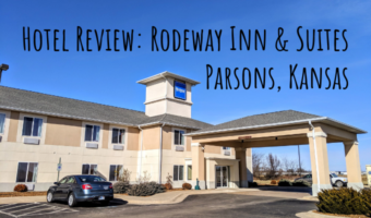 Hotel Review Rodeway Inn & Suites Parsons Kansas