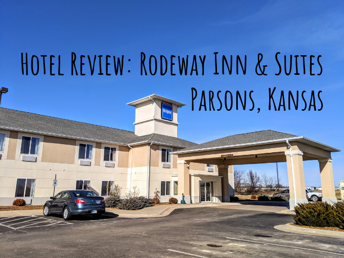 Hotel Review Rodeway Inn & Suites Parsons Kansas