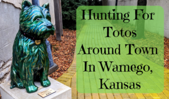 Hunting For Totos Around Town In Wamego, Kansas