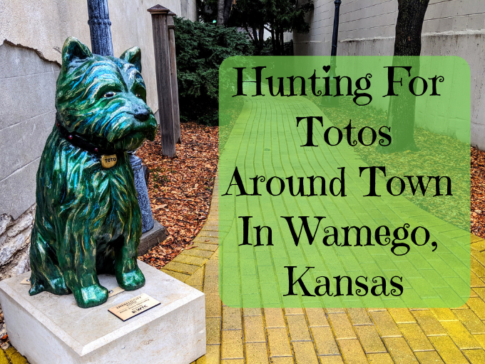 Hunting For Totos Around Town In Wamego, Kansas