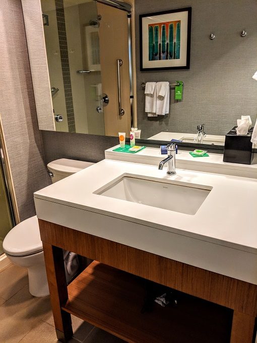 Hyatt Place Kansas City Lenexa City Center - Bathroom sink & vanity