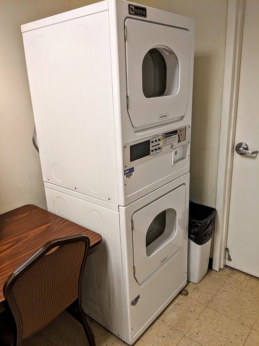 Hyatt Place Topeka, Kansas - Guest laundry - dryers
