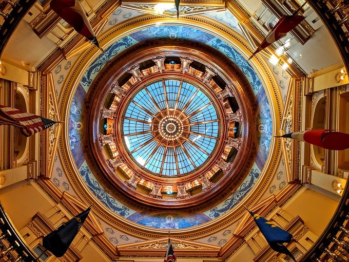 Kansas State Capitol dome
