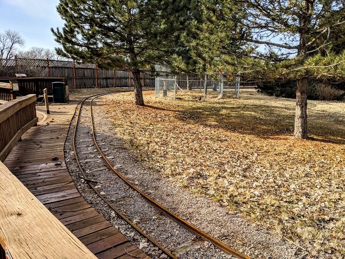 Prairie Thunder Railroad at Hutchinson Zoo, Kansas