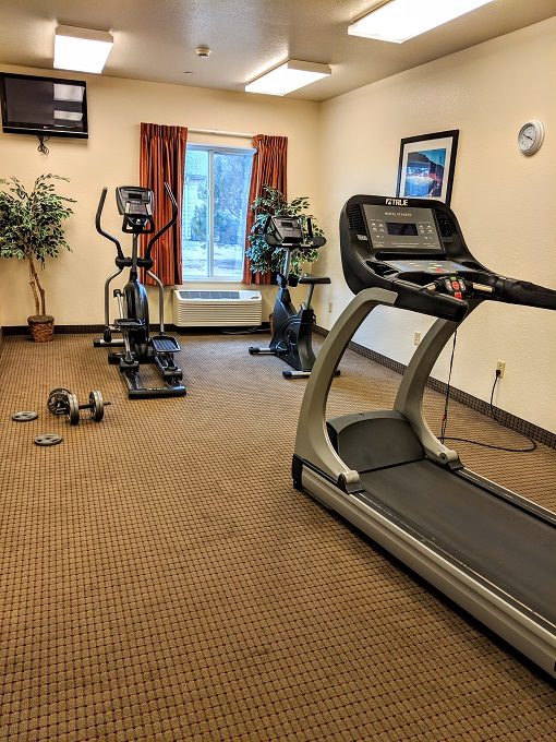 Rodeway Inn & Suites Parsons, Kansas - Fitness room