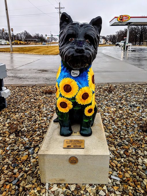 Totos Around Town in Wamego Kansas - 14 - Yes, Toto, We Are In Kansas by Lorinda Sultzer