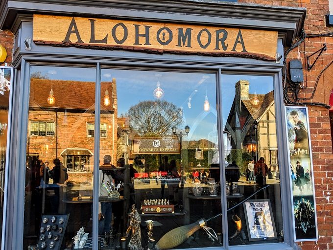 Alohomora in Stratford-Upon-Avon
