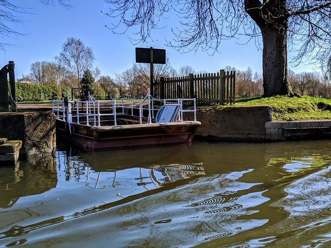 Chain Ferry in Stratford-Upon-Avon