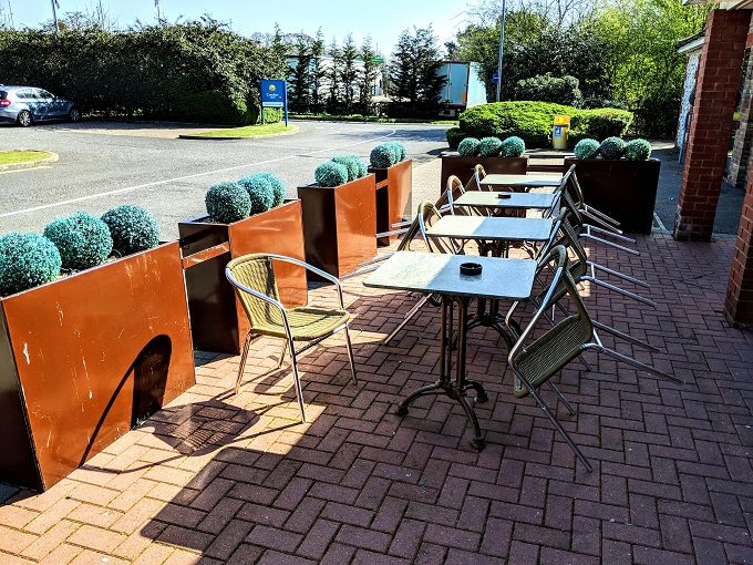 Comfort Inn Arundel, UK - Outdoor seating