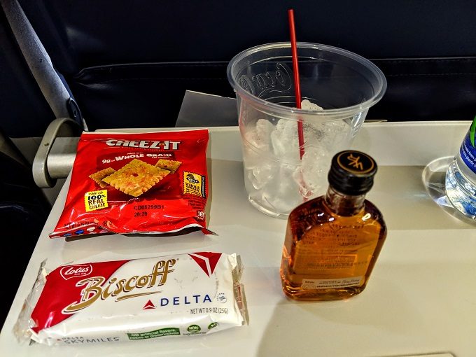 Delta 58 BOS-LHR in Economy - Woodford Reserve