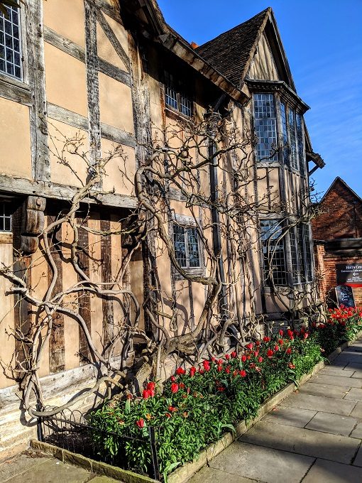 Hall's Croft, home of Shakespeare's daughter