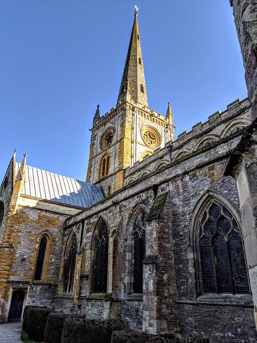 Holy Trinity Church, Stratford-Upon-Avon