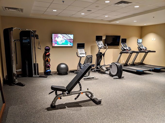 Home2 Suites Chantilly Dulles Airport - Fitness room 1