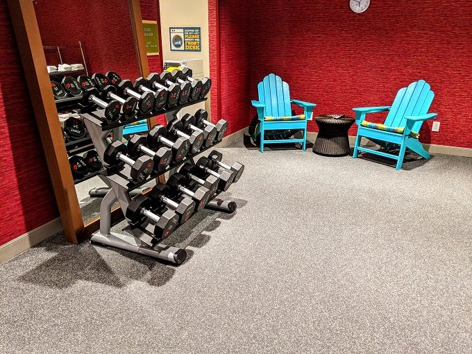 Home2 Suites Chantilly Dulles Airport - Fitness room 2