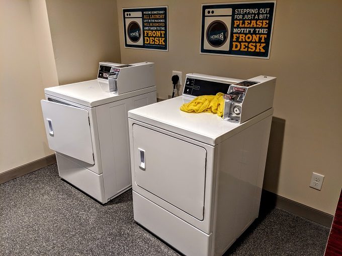 Home2 Suites Chantilly Dulles Airport - Guest laundry dryers