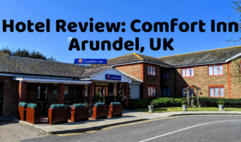 Hotel Review Comfort Inn Arundel UK