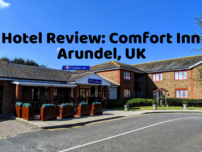 Hotel Review Comfort Inn Arundel UK
