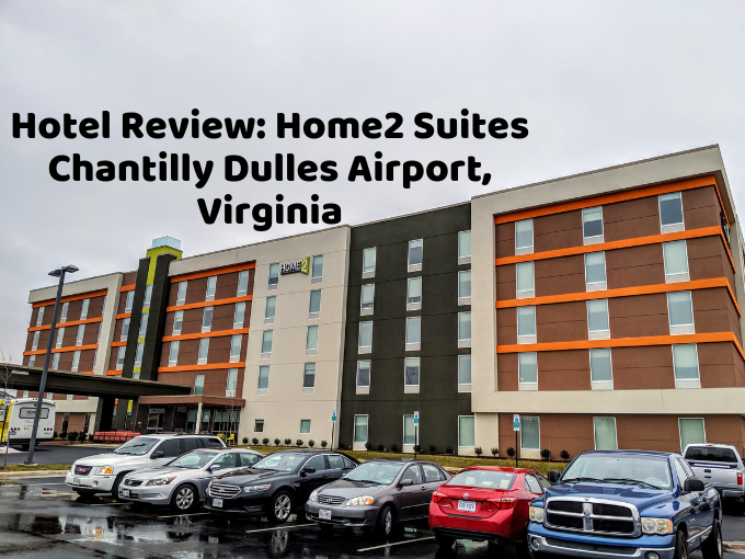 Hotel Review Home2 Suites Chantilly Dulles Airport Virginia
