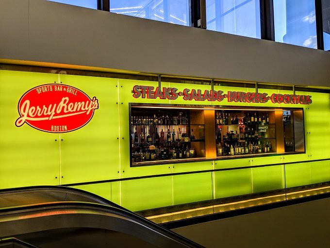 Jerry Remy's Sports Bar & Grill, Boston Logan Airport