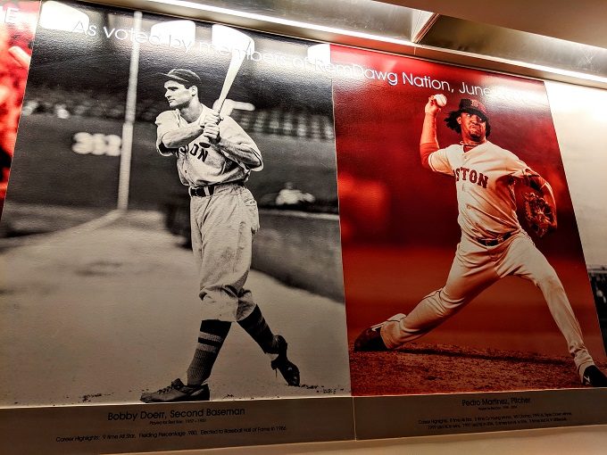 Jerry Remy's Sports Bar & Grill, Boston Logan Airport - Decor in restaurant
