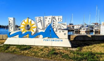 Love Portsmouth sign in Portsmouth, Virginia