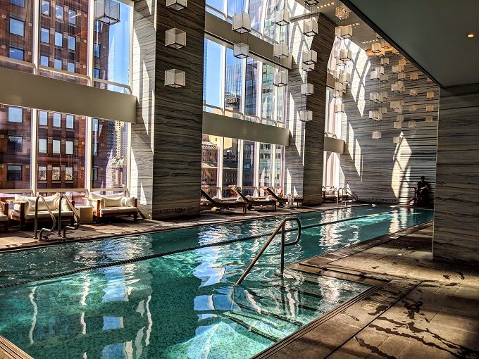 Park Hyatt New York - Indoor swimming pool