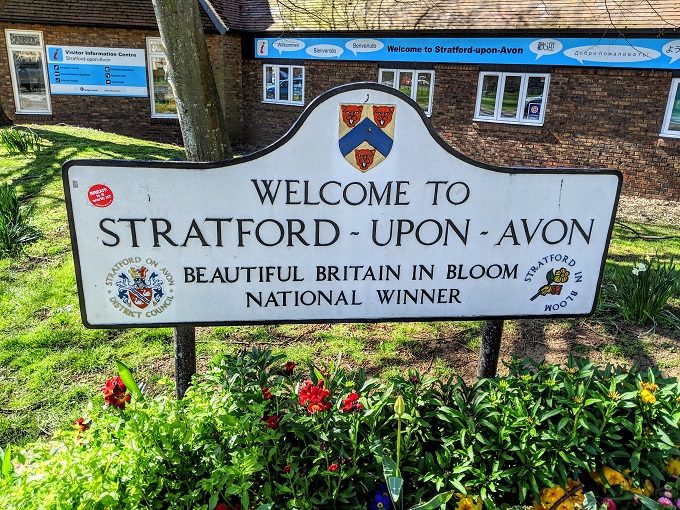 Stratford-Upon-Avon sign