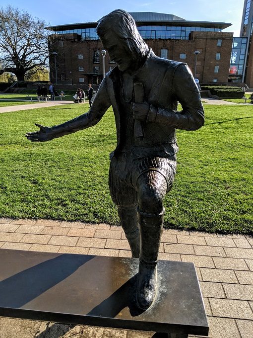 William Shakespeare statue