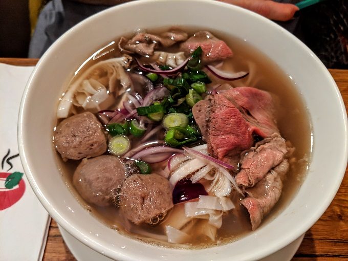 4 beef pho at Little Saigon in Amsterdam, Netherlands
