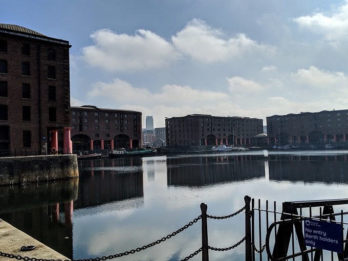 Albert Dock in Liverpool, England