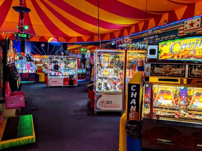 Blackpool arcade