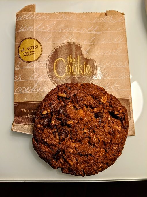 DoubleTree Amsterdam Centraal Station - DoubleTree Chocolate Chip Cookie