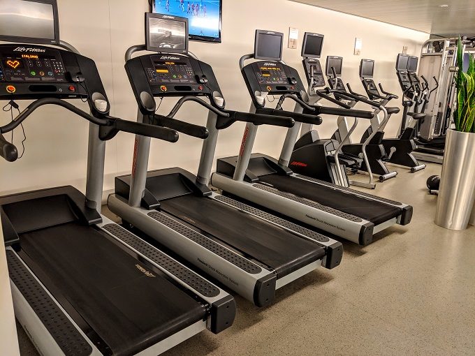 DoubleTree Amsterdam Centraal Station - Fitness room 1